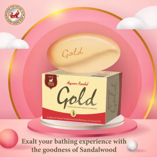 Mysore Sandal Gold Soap