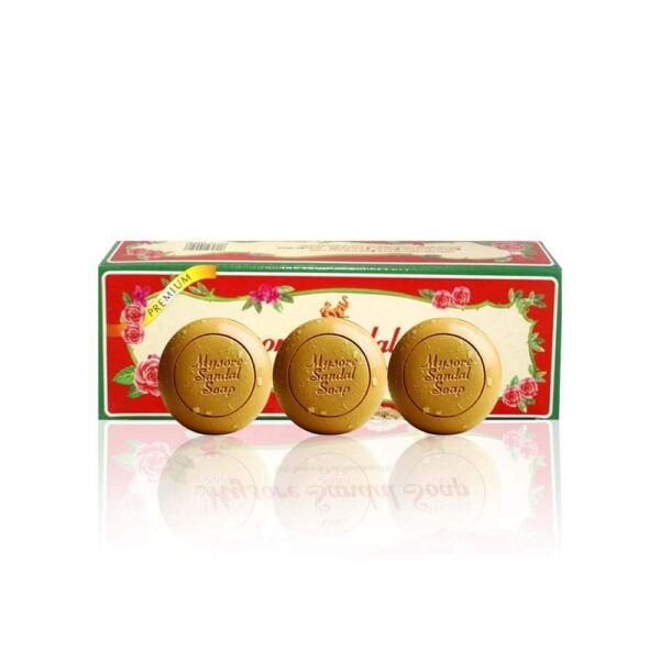 Mysore Sandal Soap,450g (150x3) (Pack Of 3) - Image 3