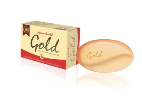 Mysore Sandal Gold Soap