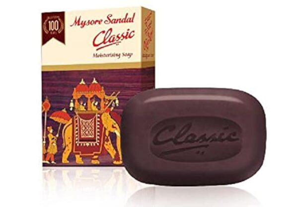 Mysore Sandal Classic Moisturising Soap 75 Gm(PACK OF 3) - Image 2