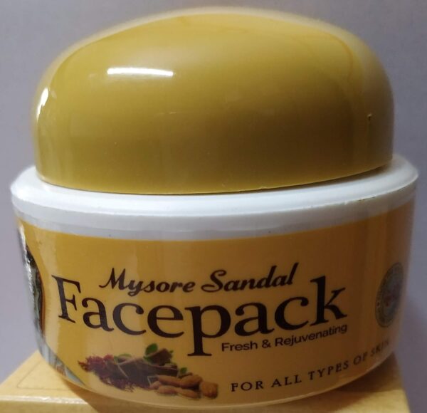 Mysore Sandal Whitening and Rejuvenating Face Pack for All Skin Types, 75 g - Image 4