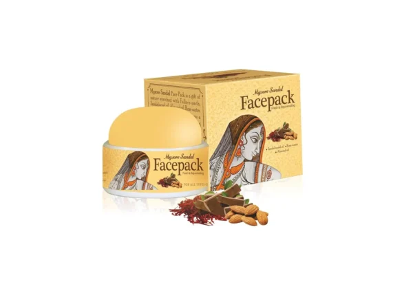 Mysore Sandal Whitening and Rejuvenating Face Pack