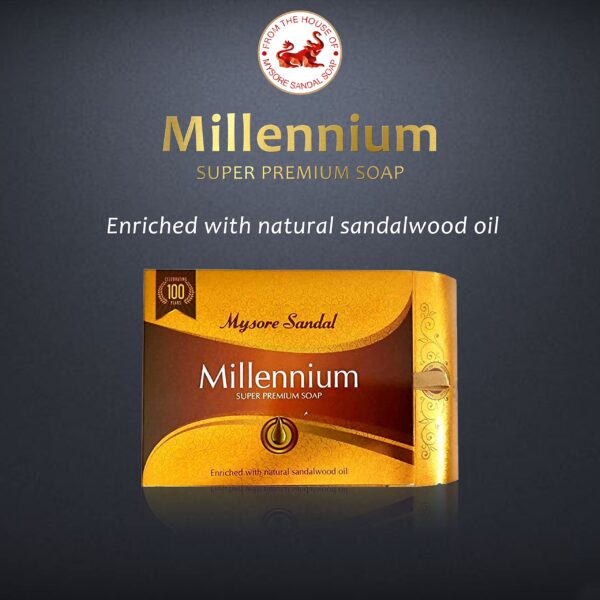 mysore sandal soap millennium