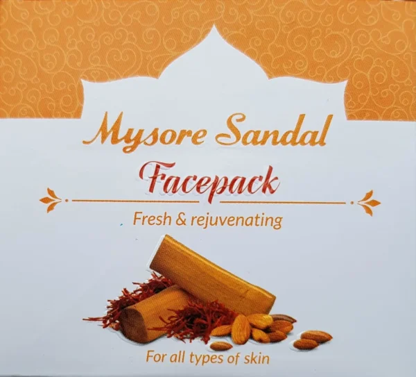 Mysore Sandal Whitening and Rejuvenating Face Pack