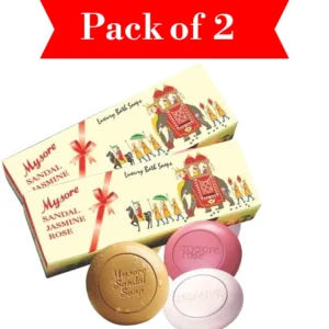 Mysore Sandal Jasmine Rose soap