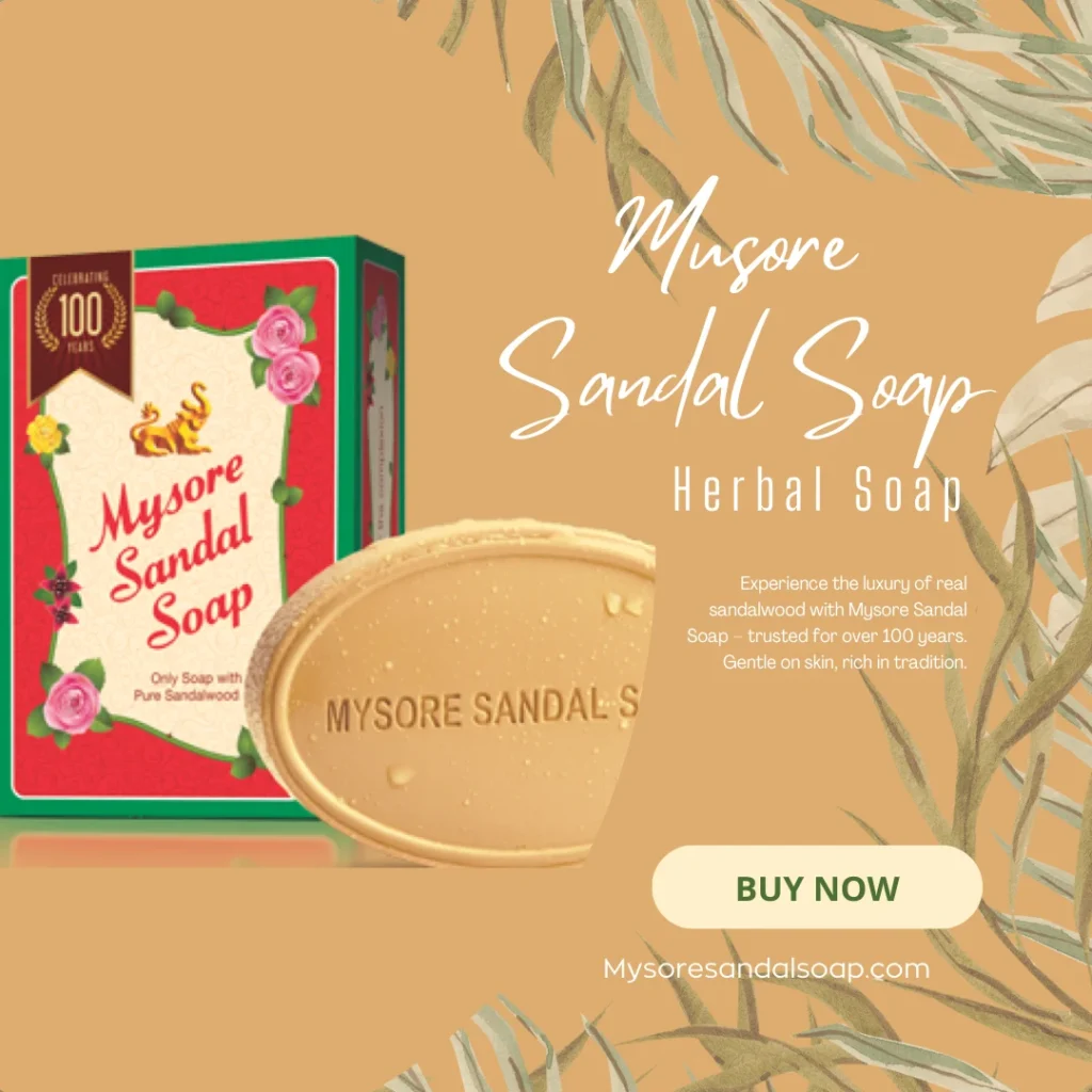 Green Natural Aromatic Herbal Soap Instagram Post