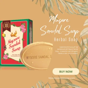 Green Natural Aromatic Herbal Soap Instagram Post