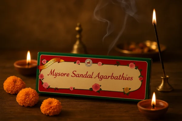 Mysore Sandal Agarbathies